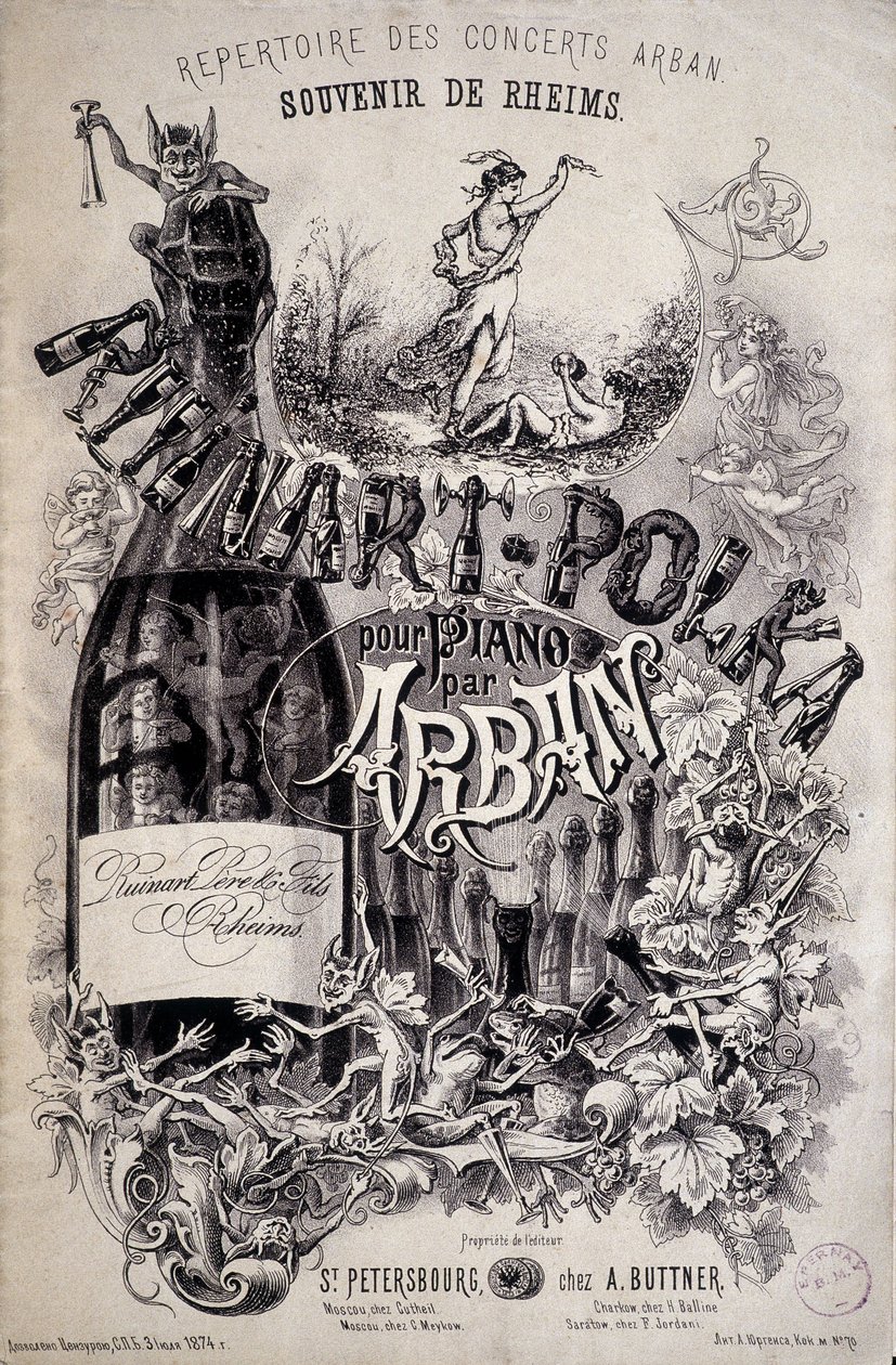 Directorio de Conciertos de Arban - Recuerdo de Reims de Unknown artist