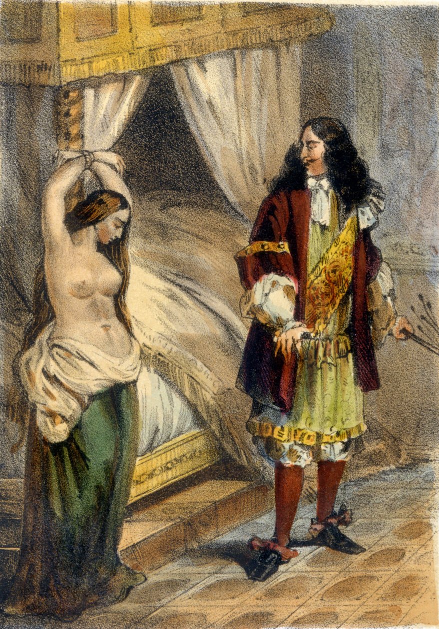 Donatien Alphonse Francois de Sade (Marqués de Sade) de Unknown artist