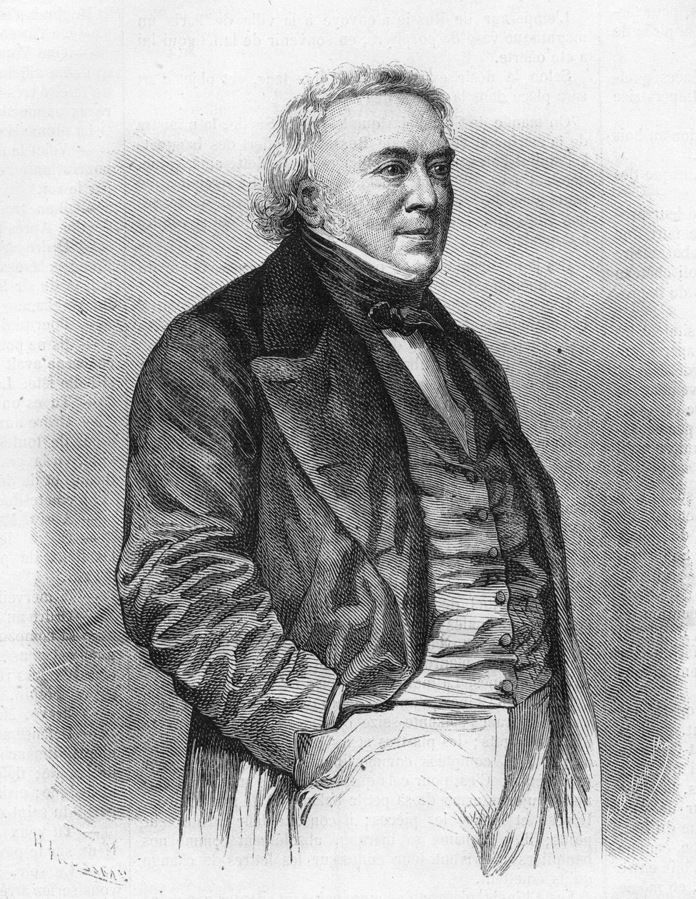 Dr. Rayer (1793-1867). de Unknown artist