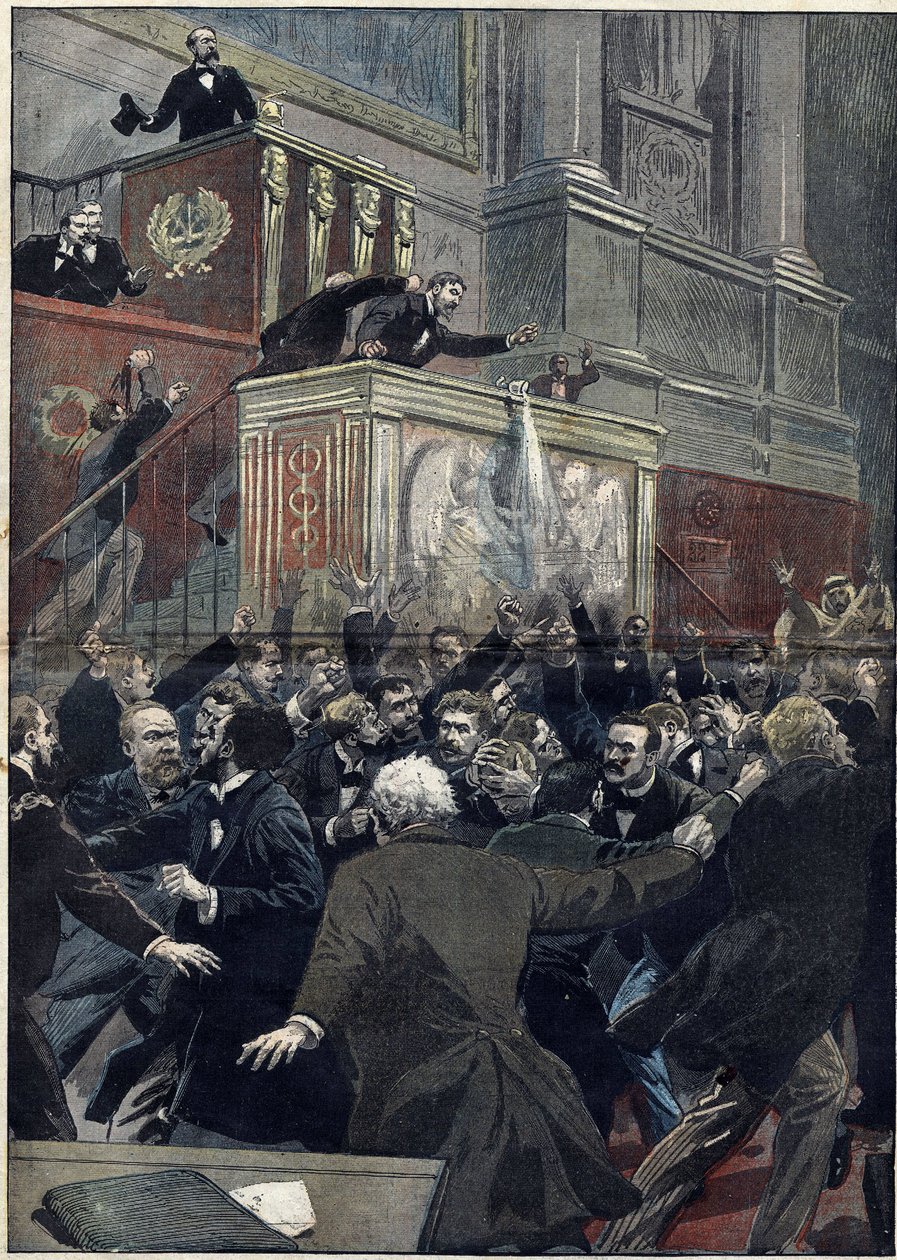 Caso Dreyfus - Cámara de Diputados - 22 de enero de Unknown artist