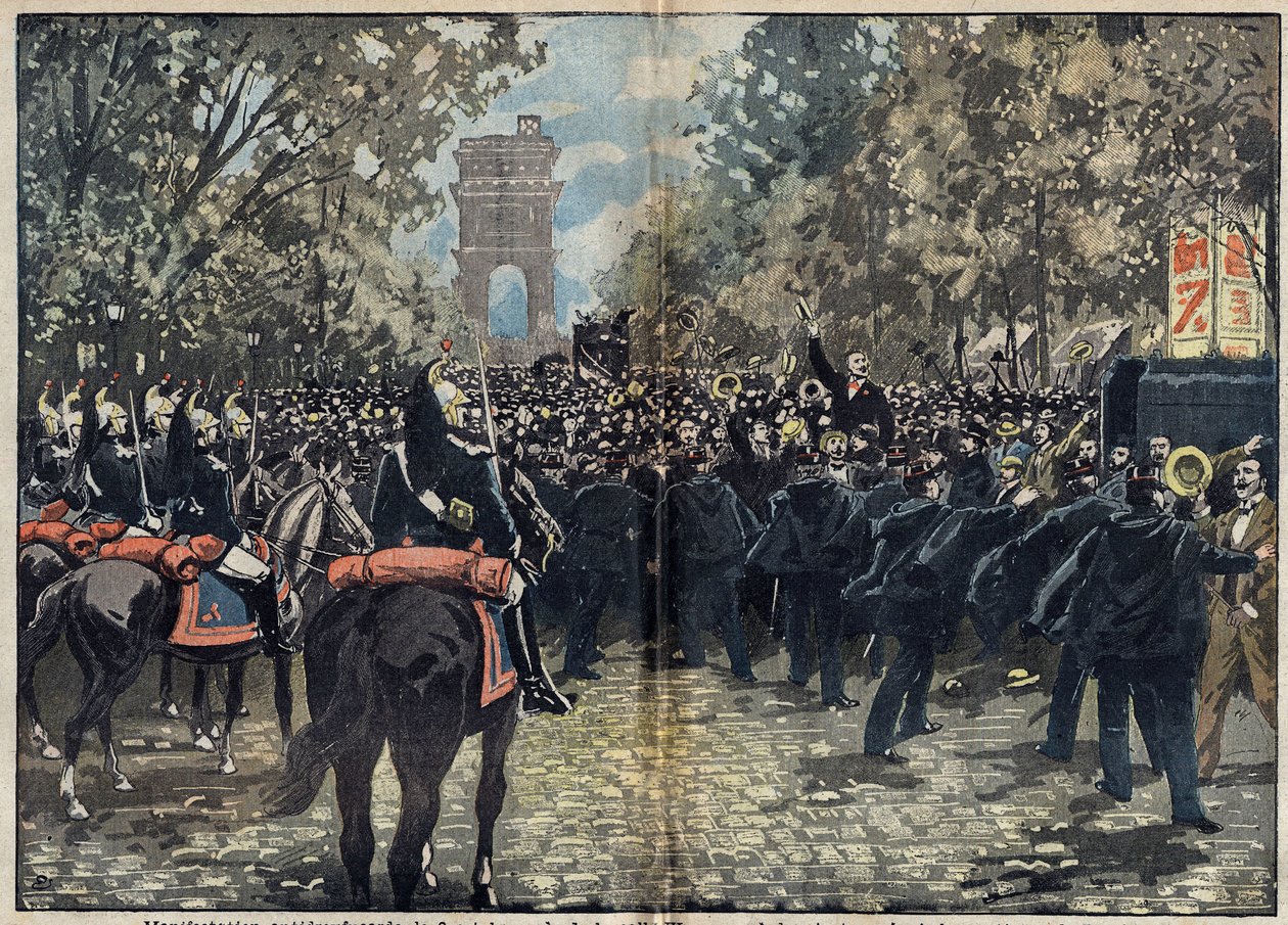 Caso Dreyfus - París - 2 de octubre de Unknown artist