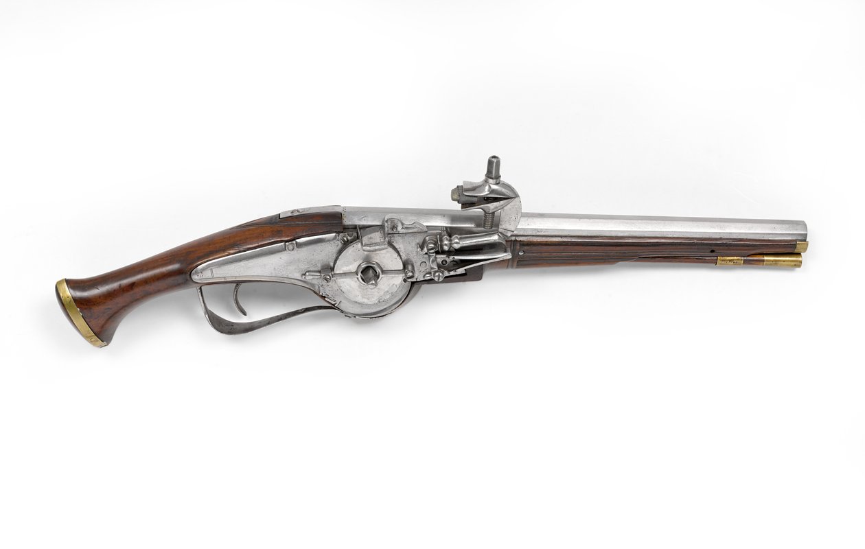 Pistola de chispa holandesa o alemana, c.1630 de Unknown artist