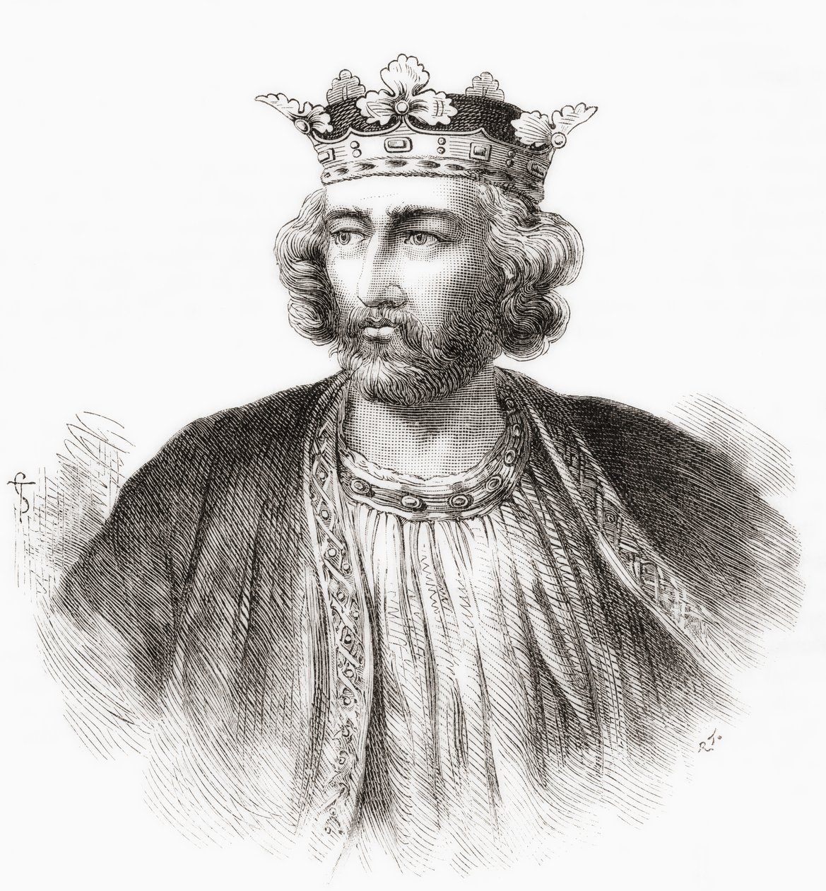 Eduardo I de Unknown Artist