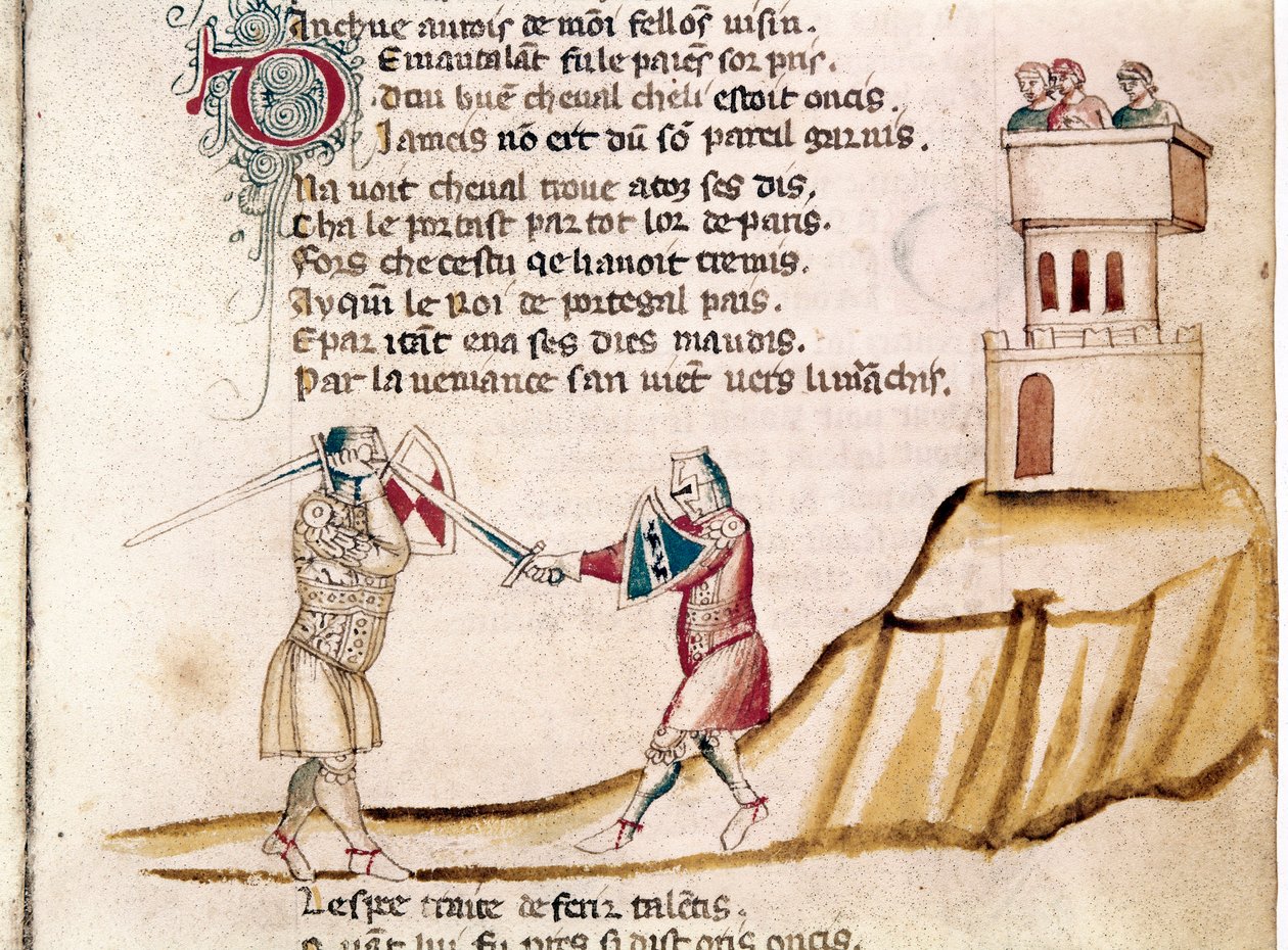 Entrada a España (Miniatura) de Unknown artist