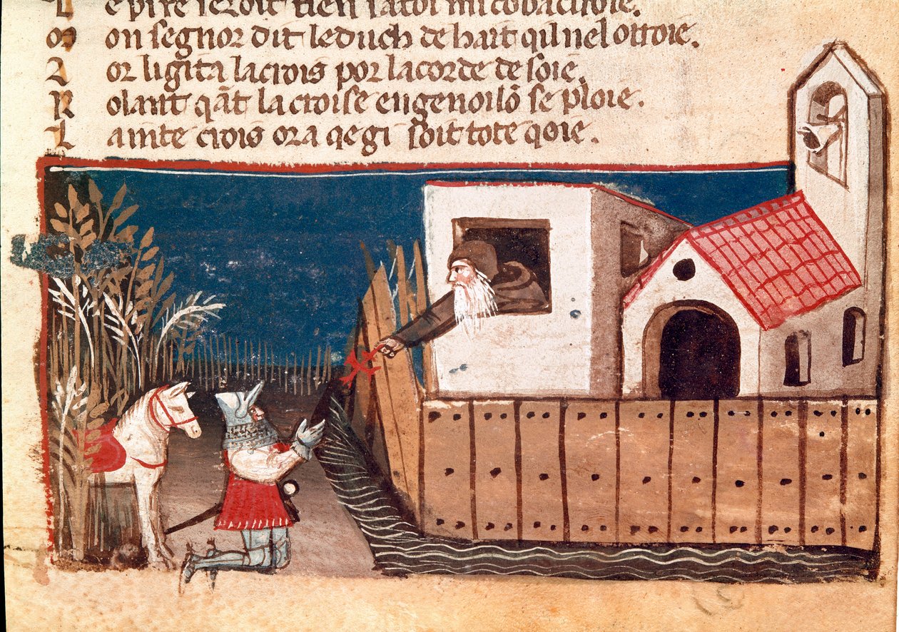 Entrada a España (miniatura) de Unknown artist