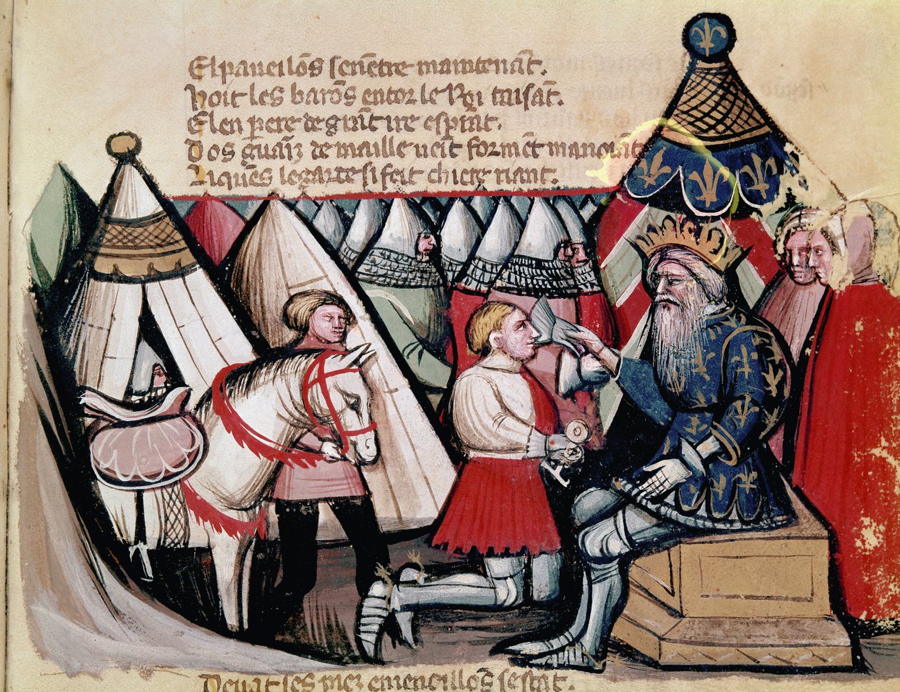 Entrada a España (miniatura) de Unknown artist