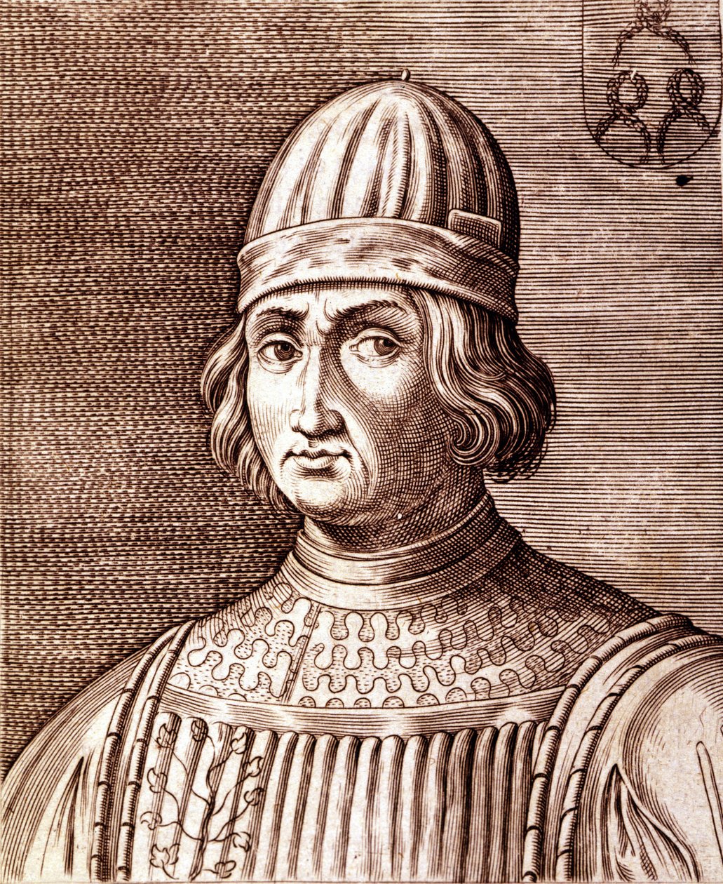 Erasmo da Narni, llamado il Gattamelata Condottiero italiano (Narni, c. 1370 en Padua de Unknown artist