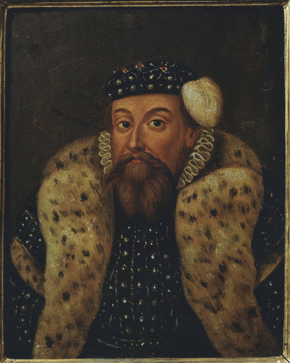 Retrato del Rey Eric XIV de Suecia de Unknown artist