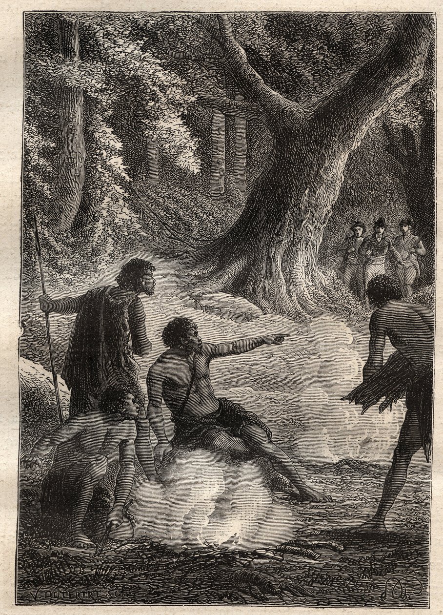 Expedición de Antoine Bruny (Bruni) d