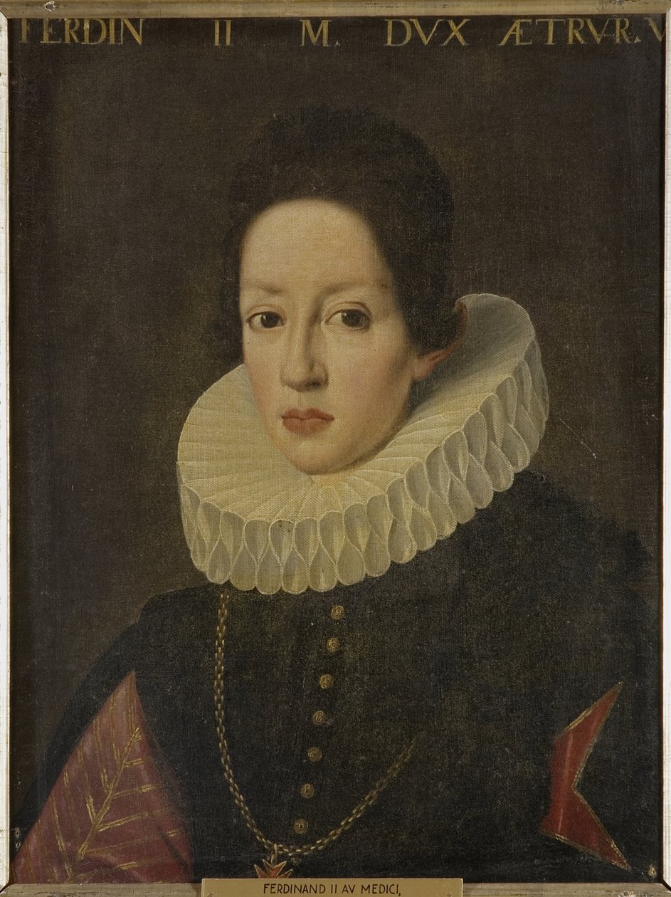 Retrato de Ferdinando II de Médici de Unknown artist
