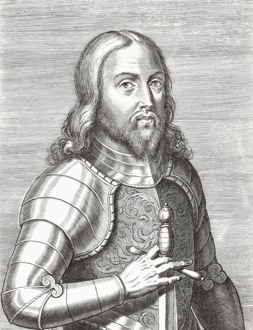 Fernando el Santo Príncipe de Portugal. Retrato. de Unknown artist