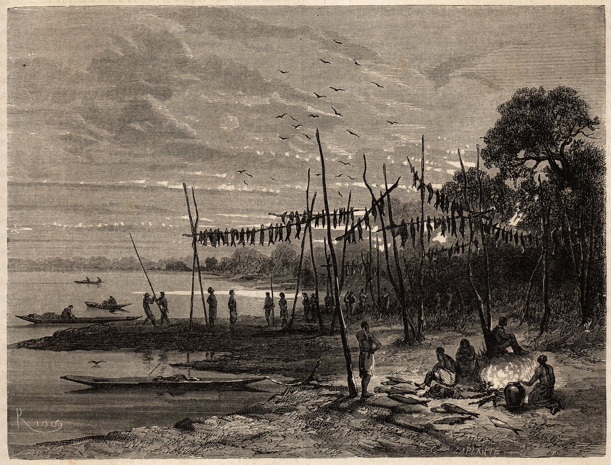 Feyturia en el Lago Cudajaz de Unknown artist