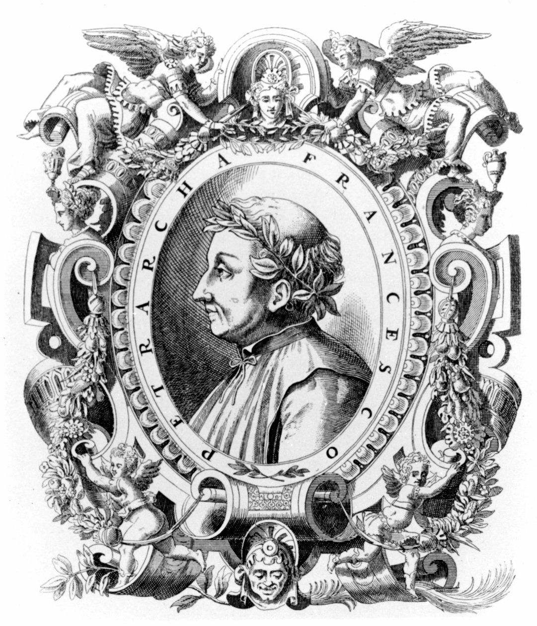 Francesco Petrarca (Petrarca) de Unknown artist