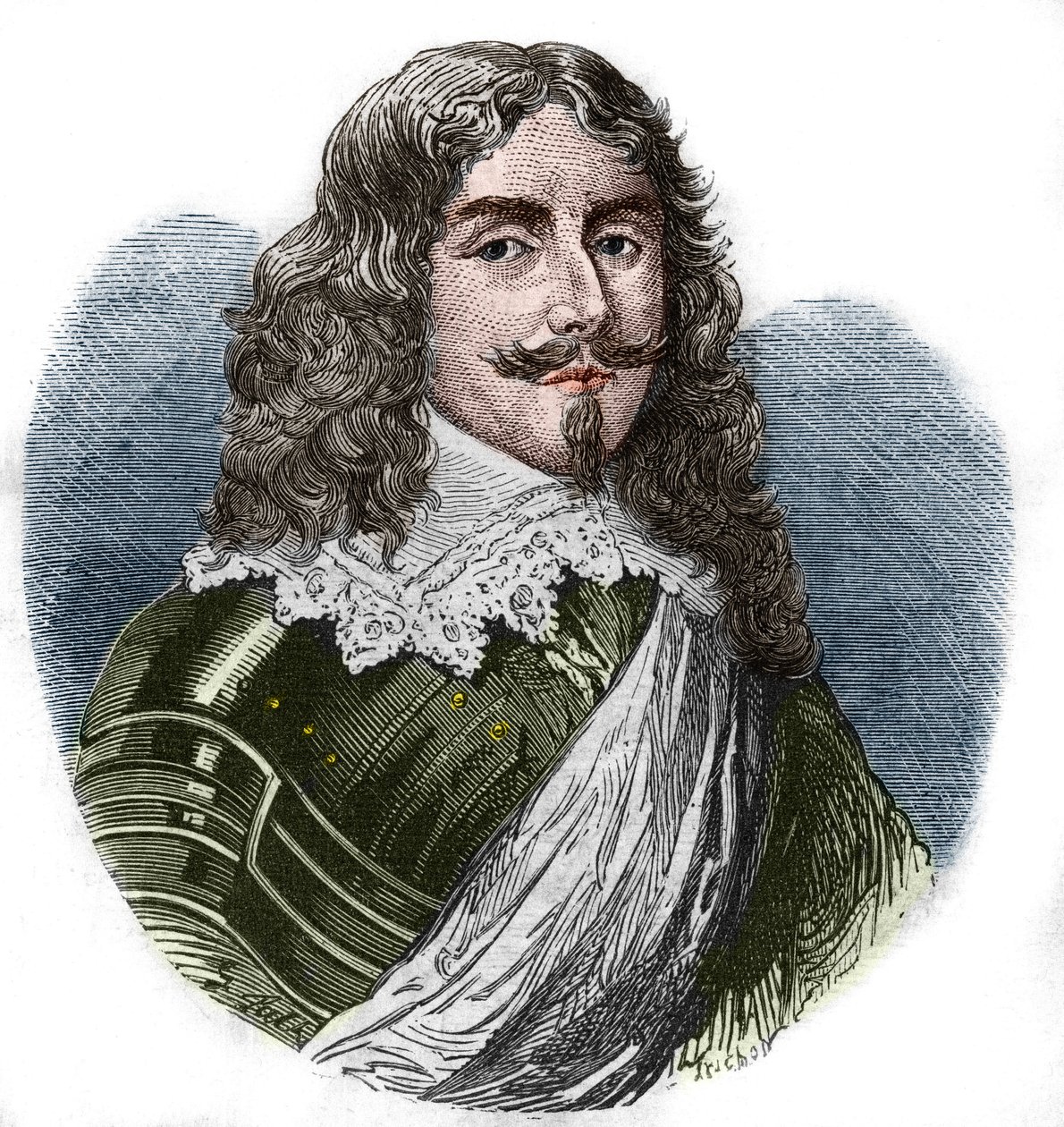 François de Bassompierre. Mariscal de Francia (1579 - 1646) de Unknown artist