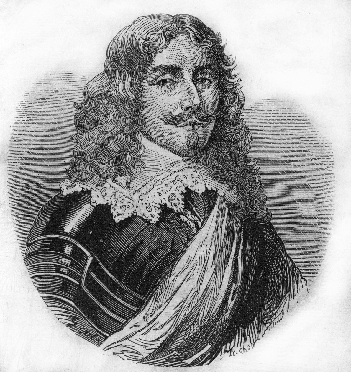 François de Bassompierre, Mariscal de Francia (en Haroué, Meurthe-et-Moselle) de Unknown artist