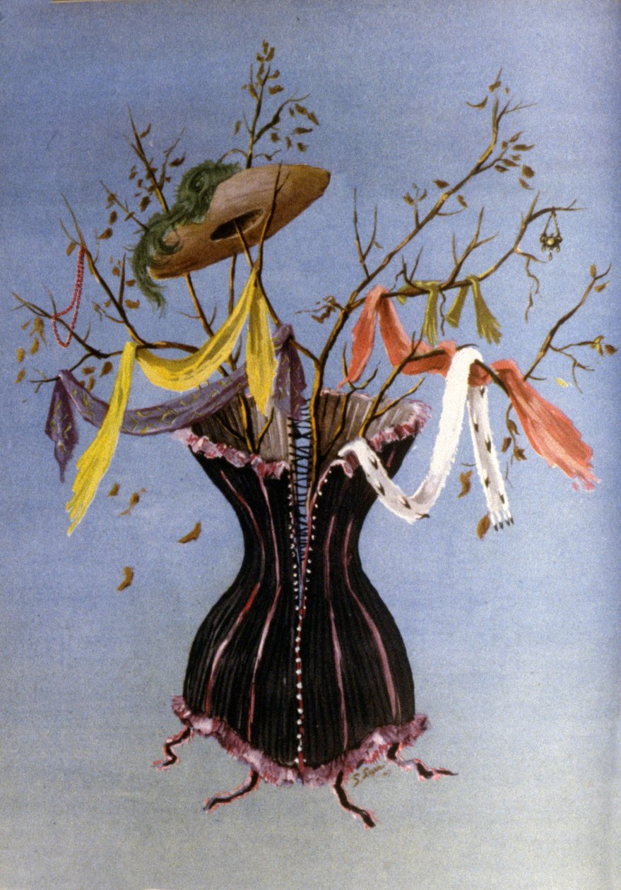 Anuncio francés de ropa interior Rochas de Unknown Artist