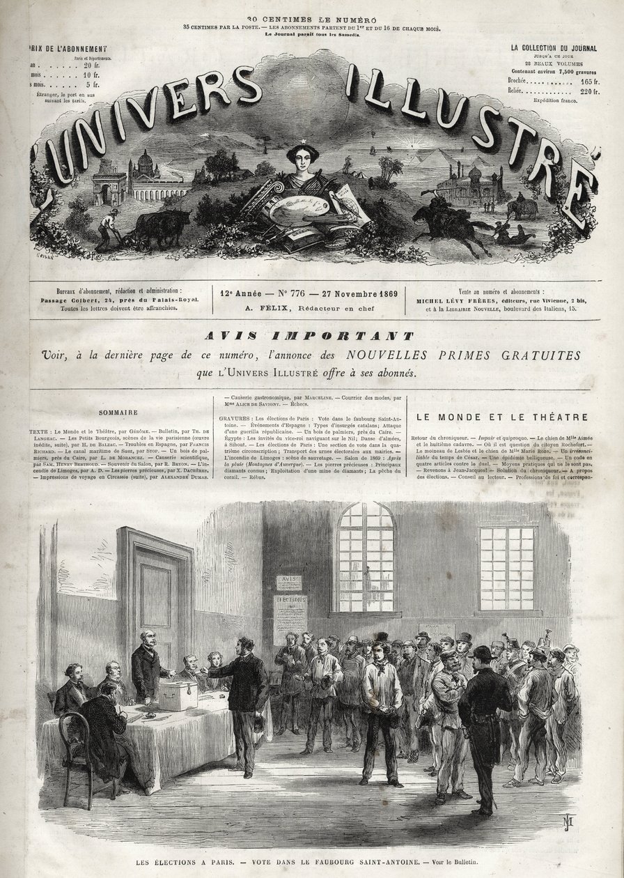 Elección legislativa francesa de Unknown artist