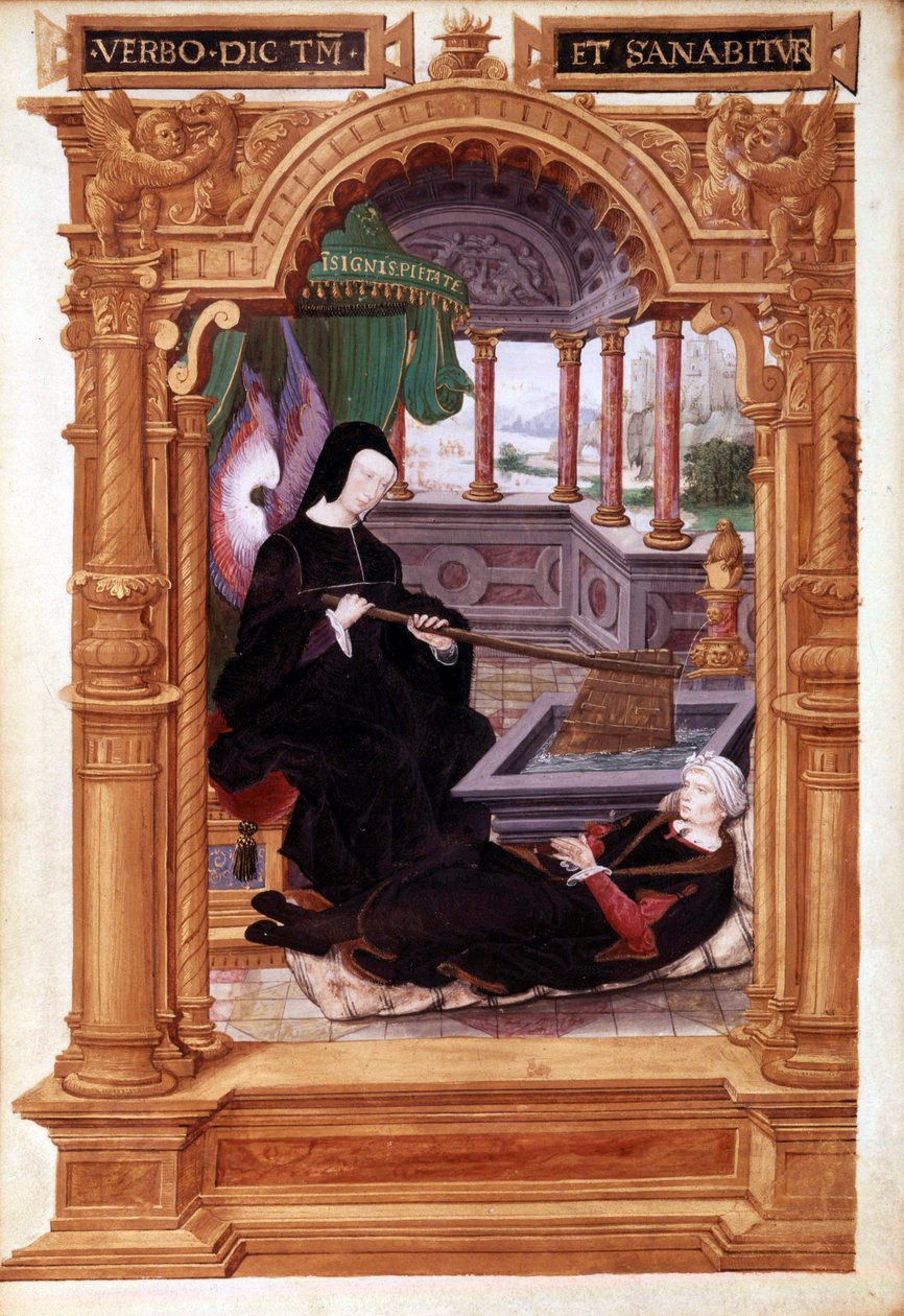 La reina francesa Luisa de Saboya de Unknown artist
