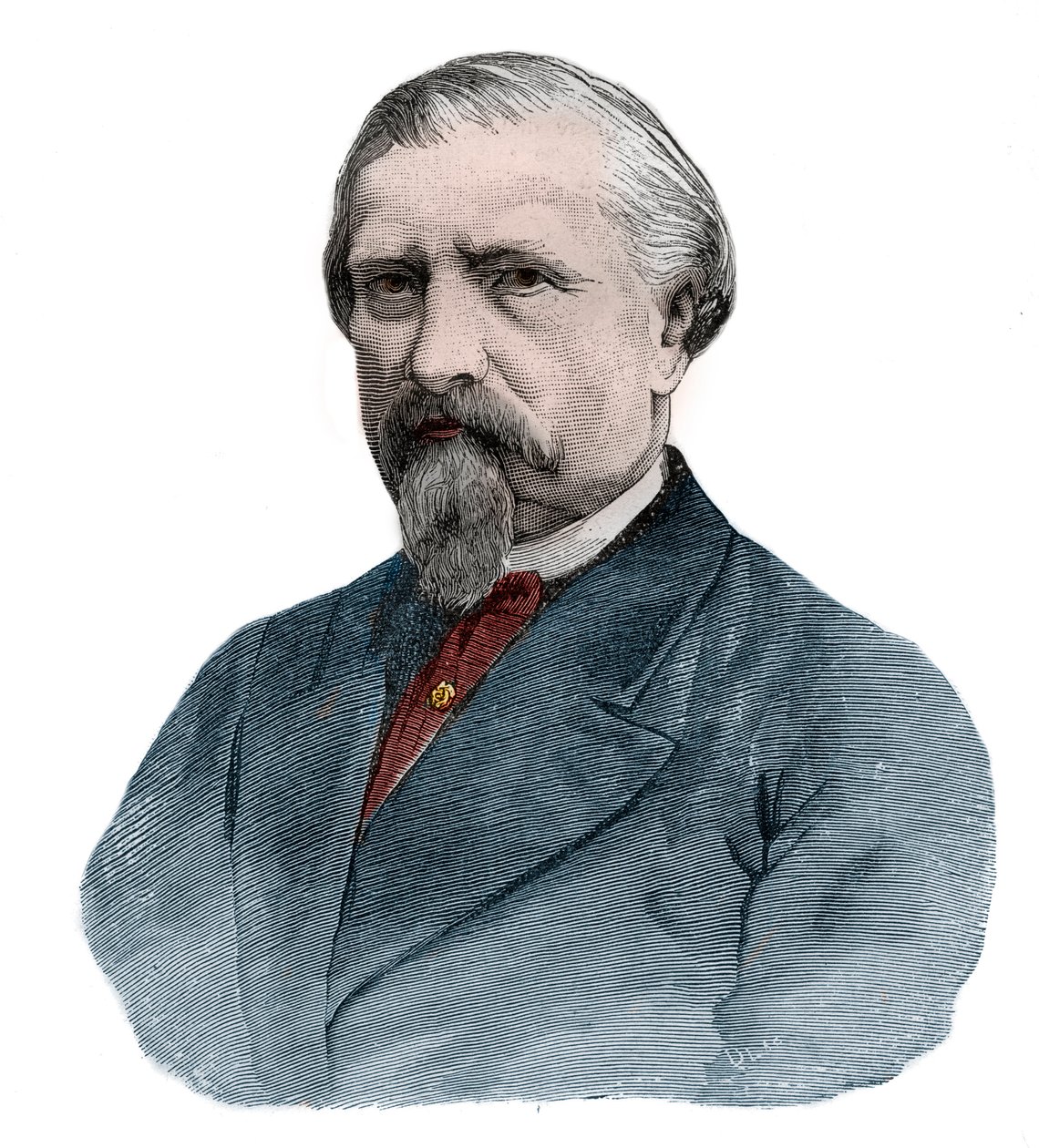 Friedrich Wilhelm Kucken (1810-1882) compositor y director de orquesta alemán de Unknown artist