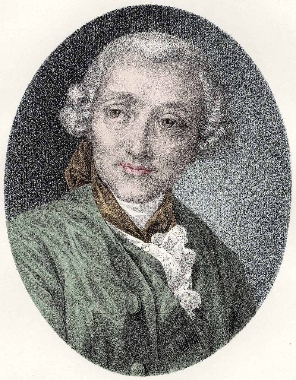 Germain Soufflot (1713-1780), arquitecto francés de Unknown artist