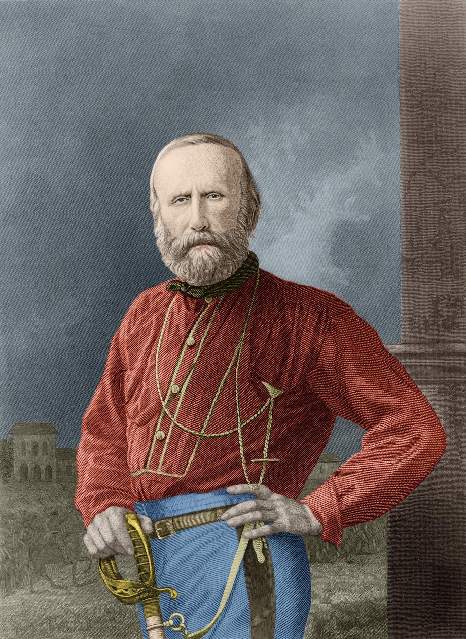 Giuseppe Garibaldi (1807-1882) de Unknown artist