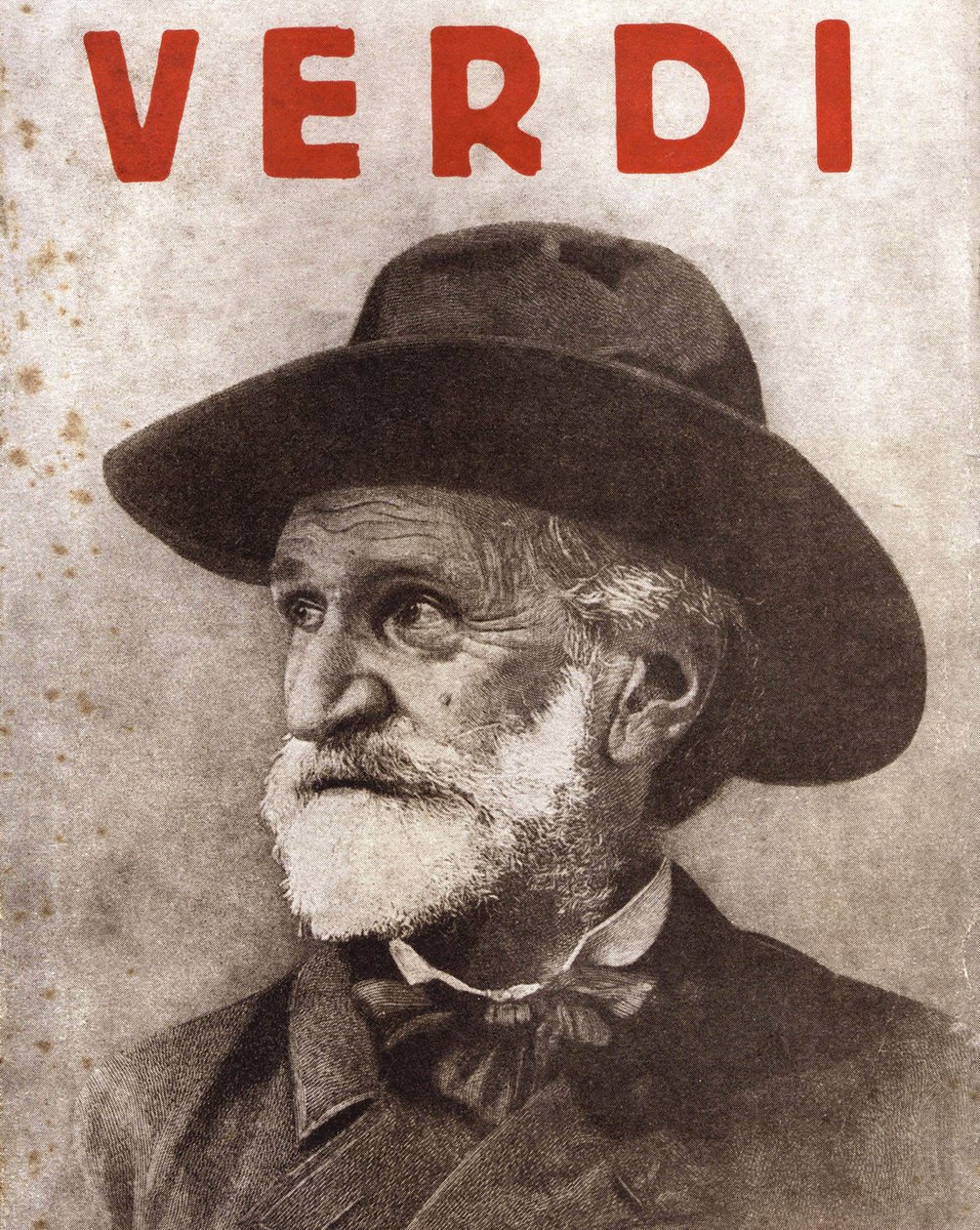 Giuseppe Verdi (1813 - 1901) compositor italiano de Unknown artist