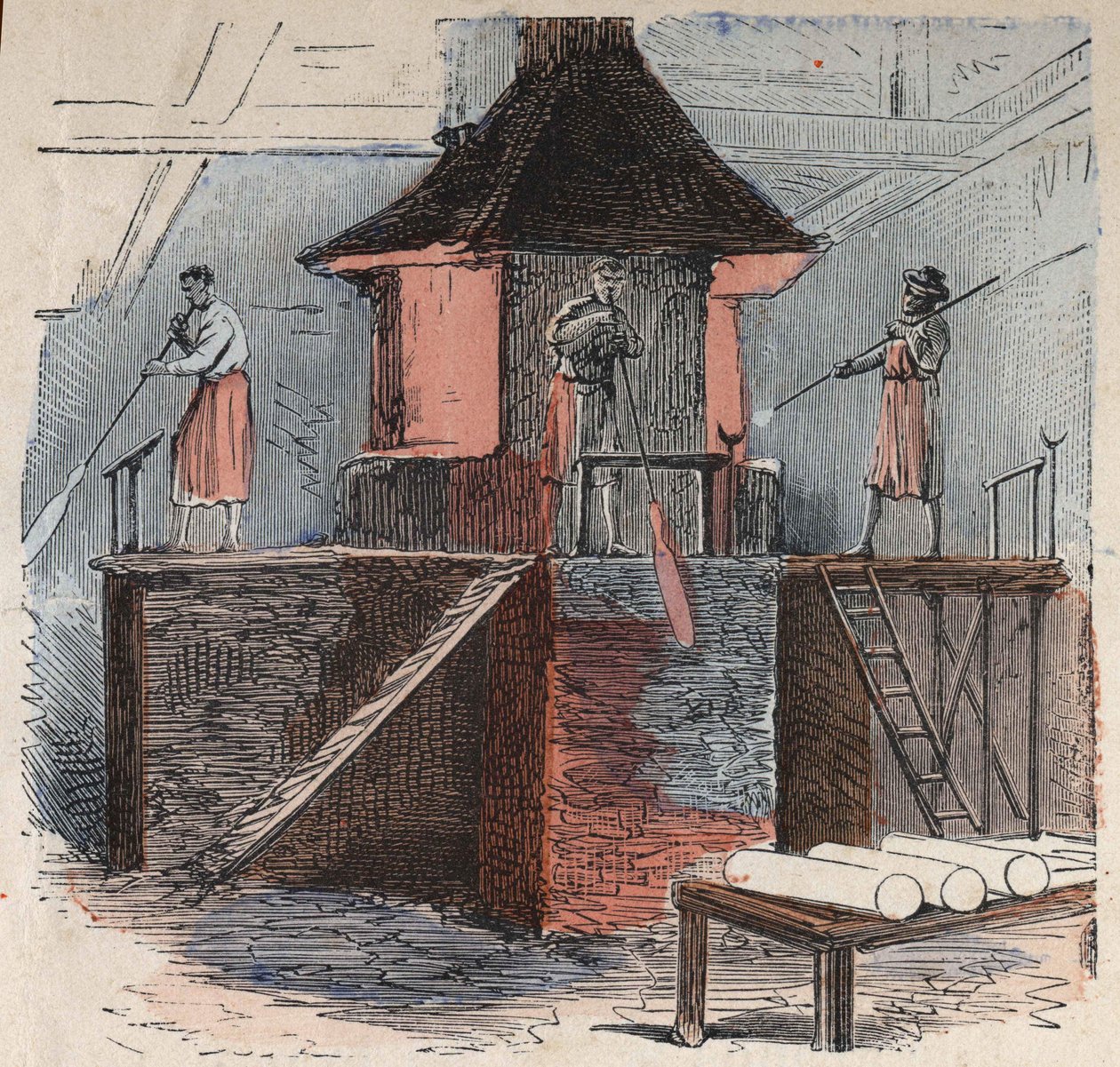 Fabricación de vidrio de Unknown artist