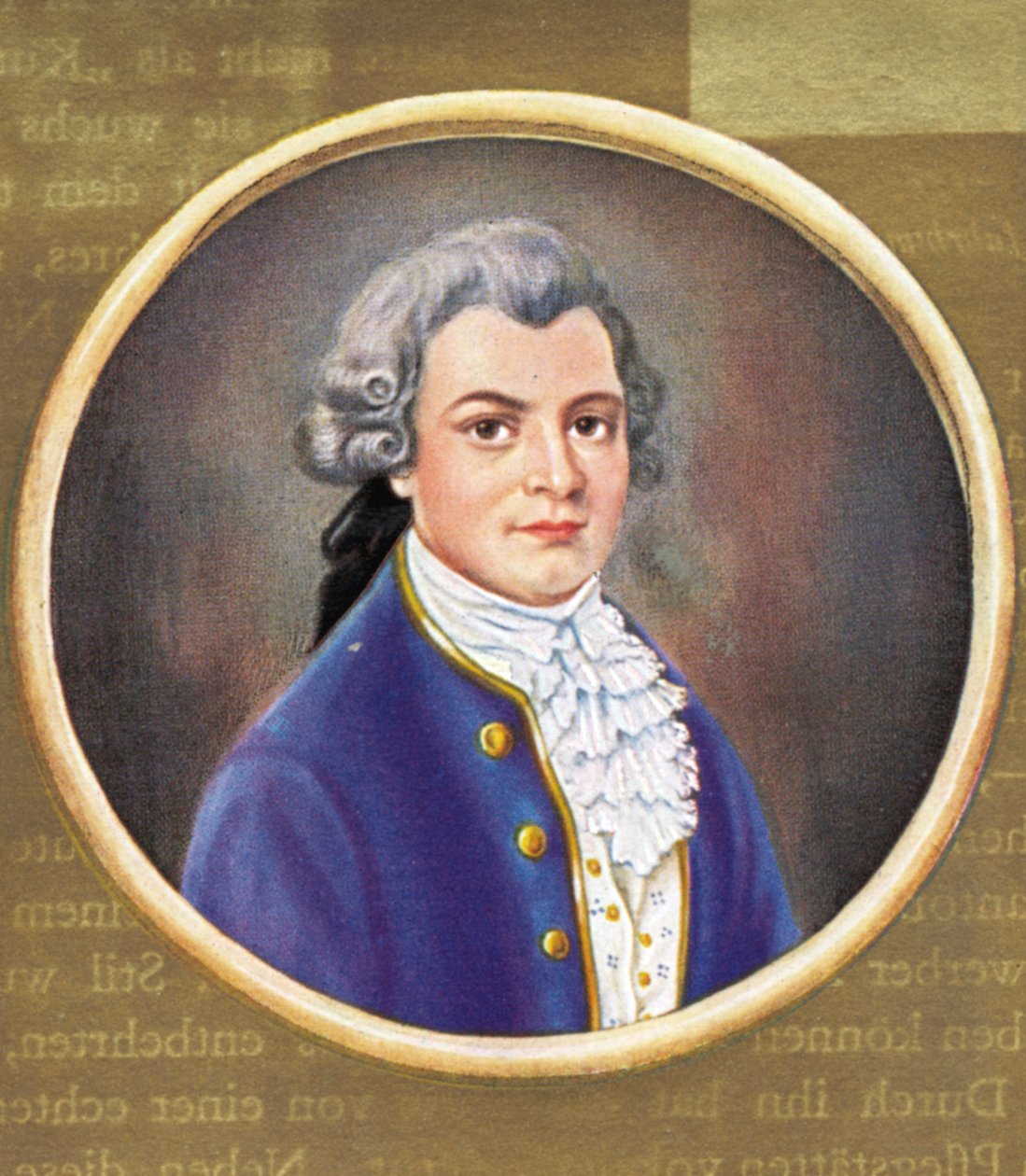 Gotthold Ephraim Lessing de Unknown artist