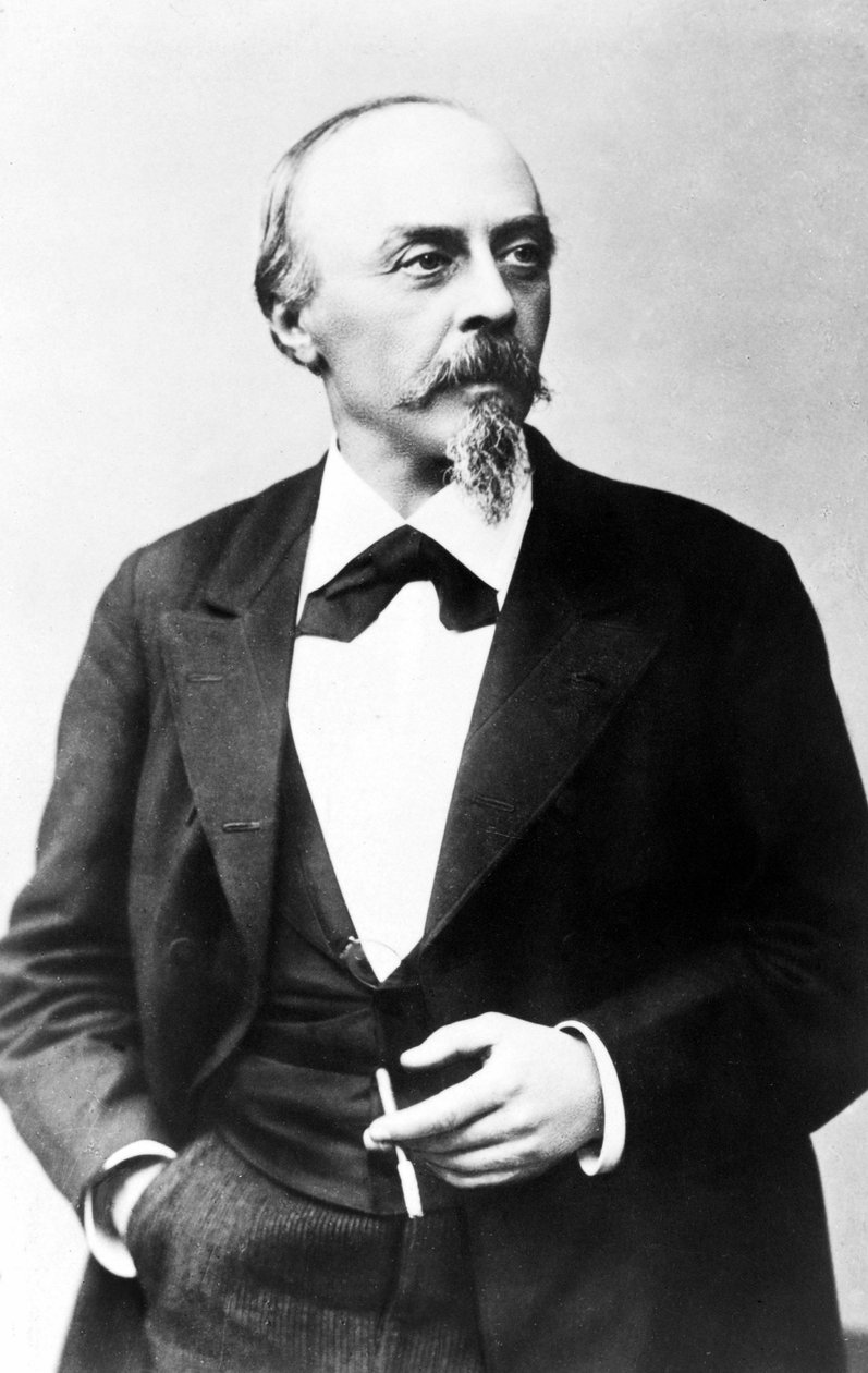Hans von Bülow (1830 - 1894) de Unknown artist