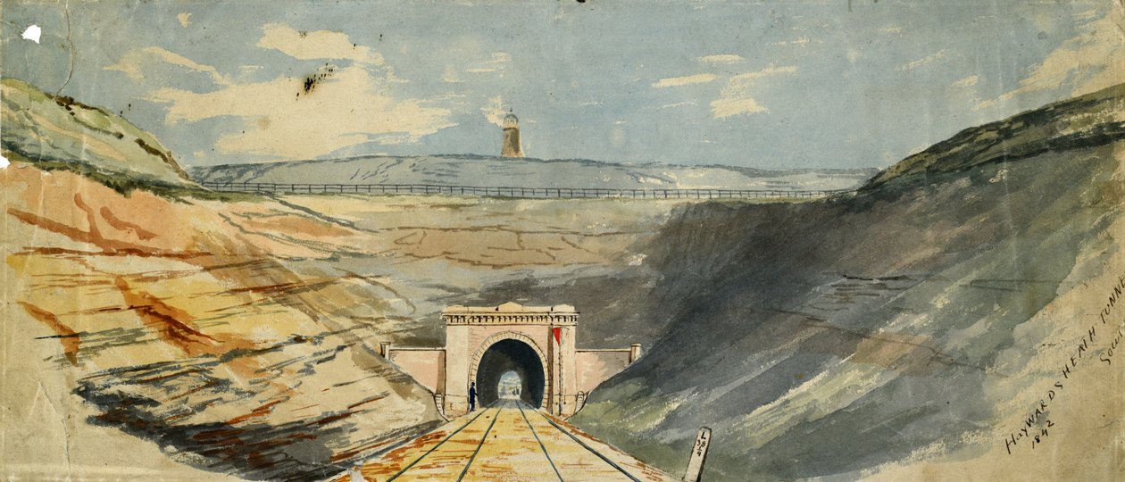Túnel de Haywards Heath, Sur de Unknown artist
