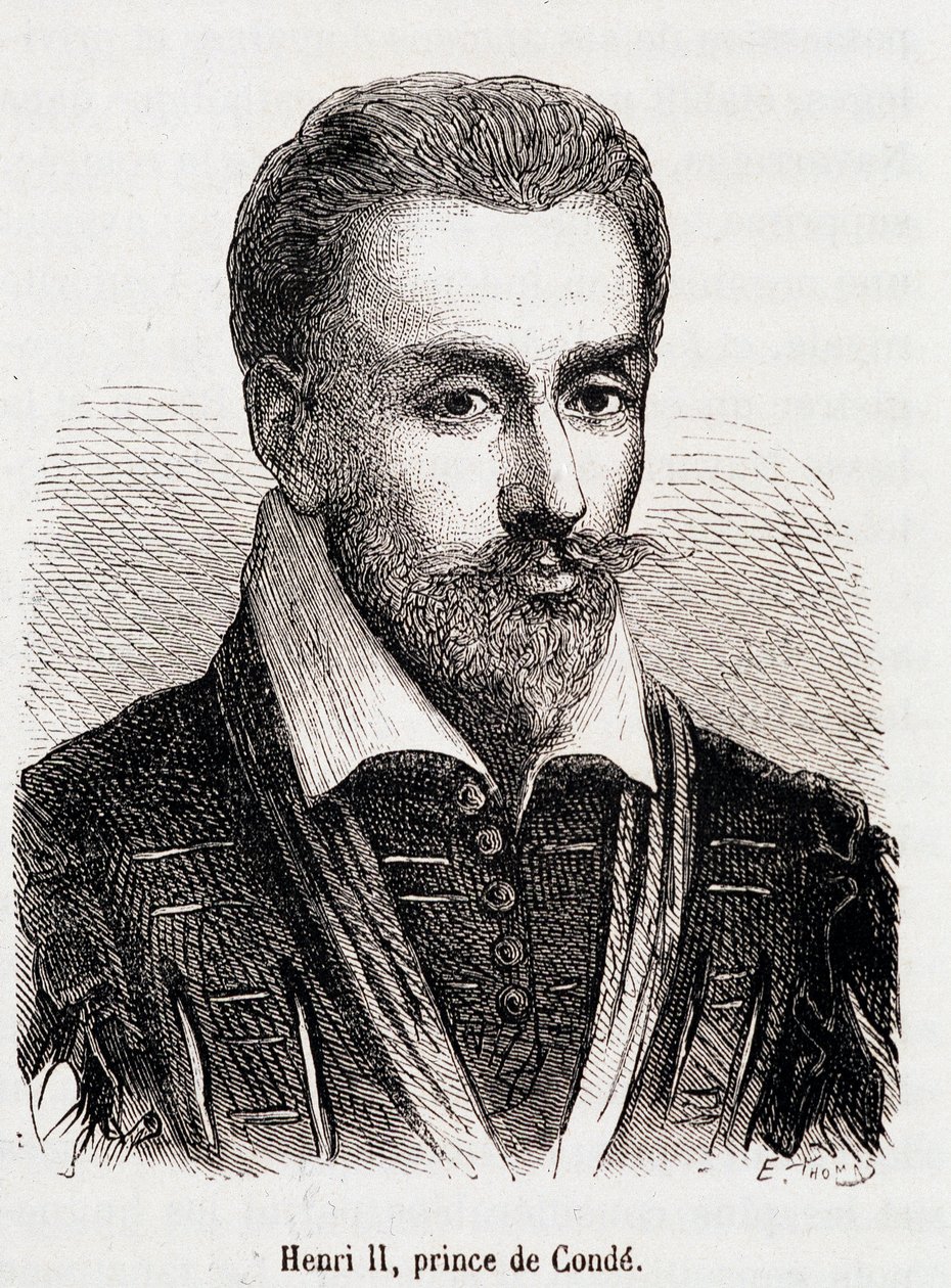 Enrique II de Borbón (1588 - 1646) Príncipe de Condé de Unknown artist