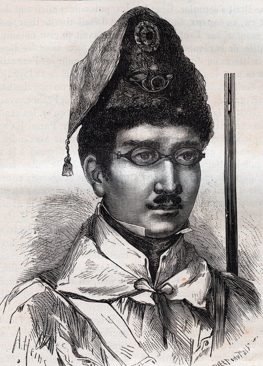 Hippolyte-Louis-Alexandre Dechez, conocido como Jenneval, comediante y poeta francés - 1801 - 1830 de Unknown artist