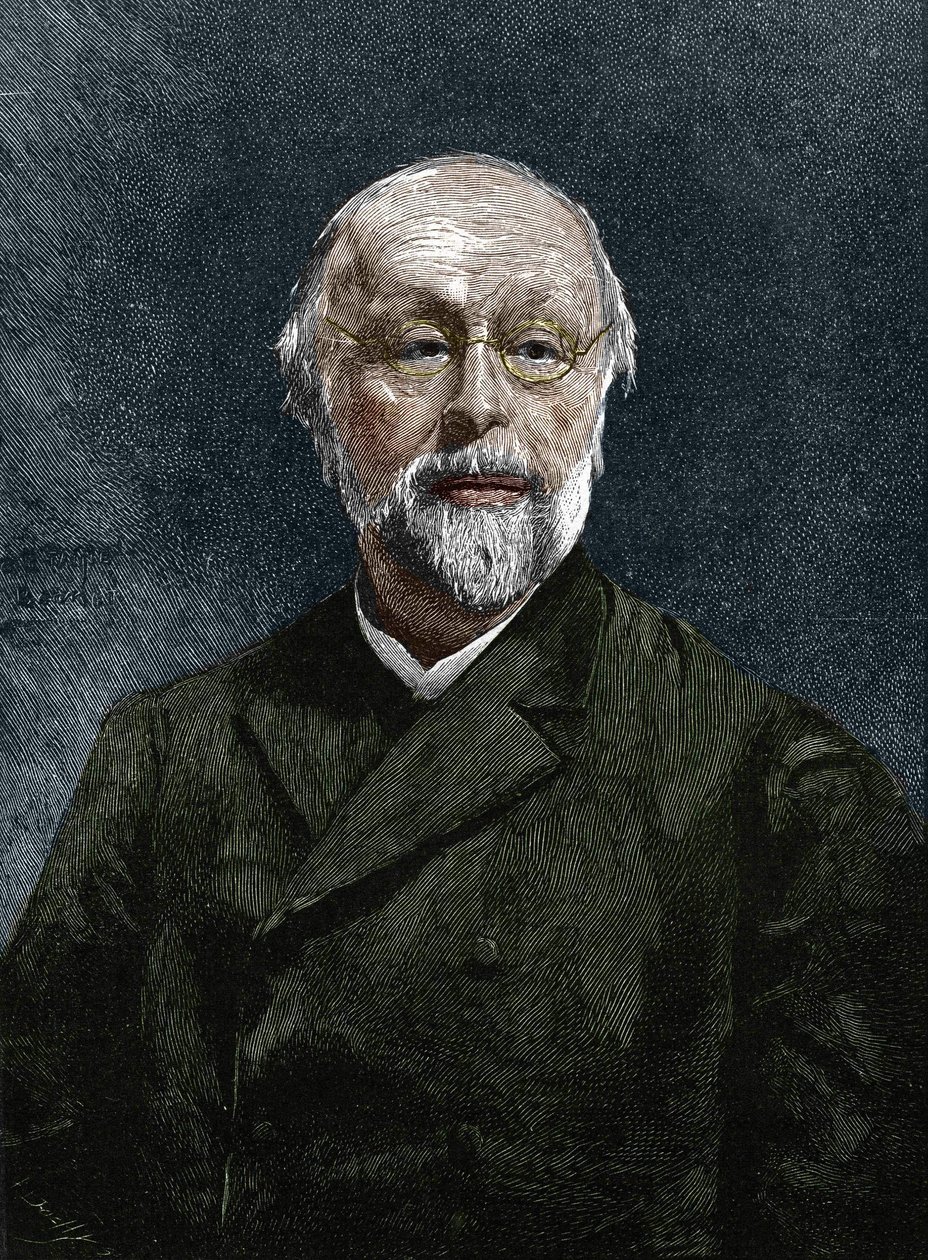 Hippolyte Taine (1828-1893), filósofo e historiador francés de Unknown artist