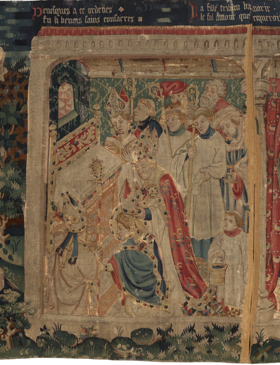 Historia de San Piat y San Eleuterio de Unknown artist