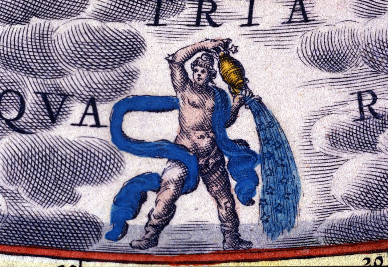 Horóscopo: signo del zodiaco, Acuario de Unknown artist