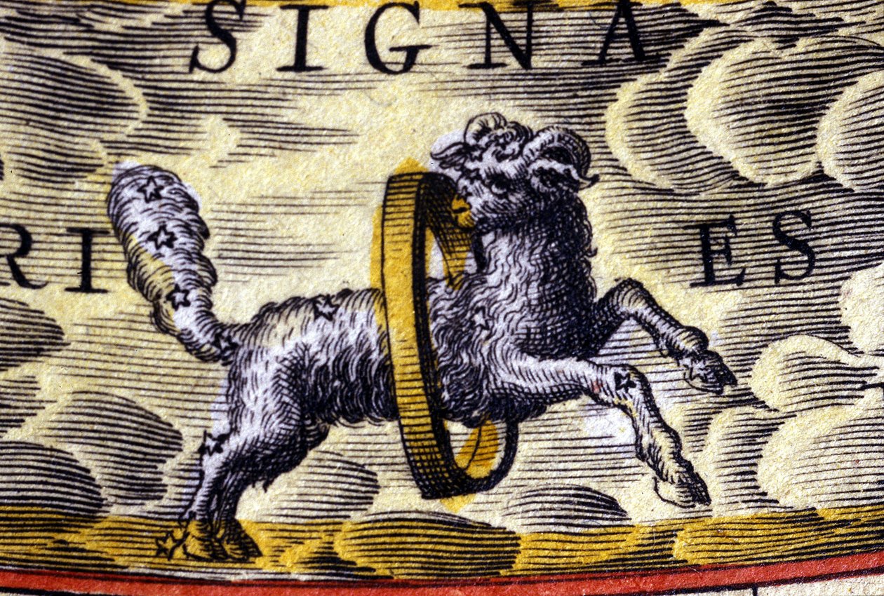 Horóscopo: signo del zodiaco, el Aries de Unknown artist
