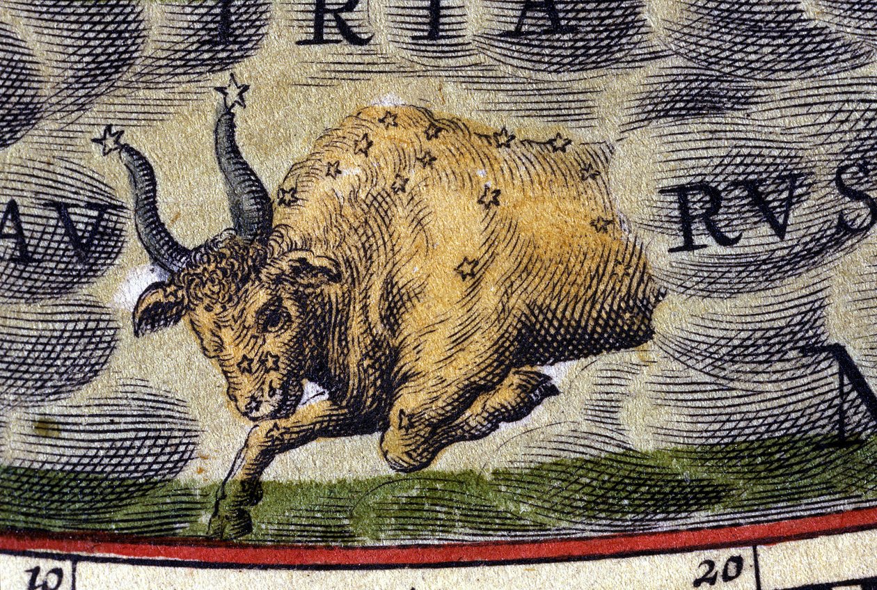 Horóscopo: signo del zodiaco, el Tauro de Unknown artist