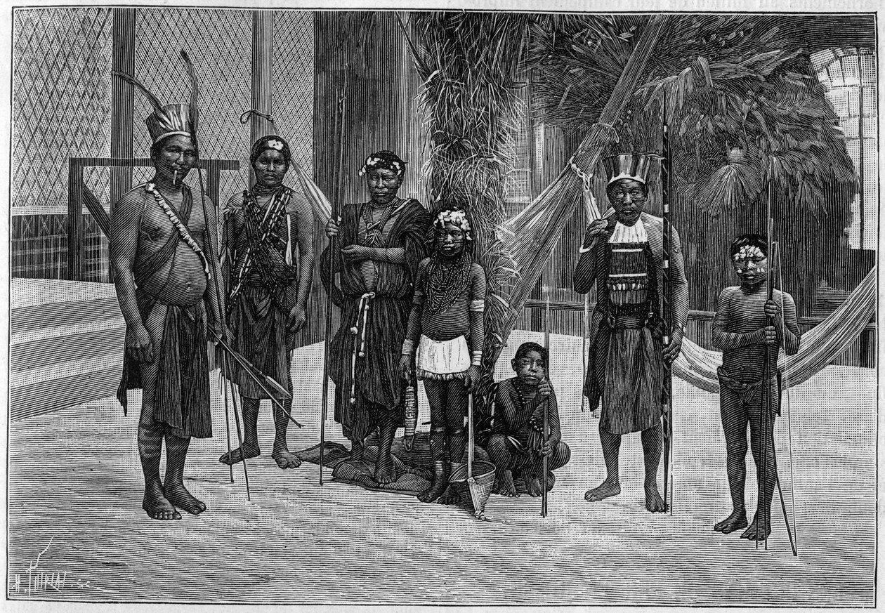 Zoo Humano: Grupo caribeño en el Jardin d