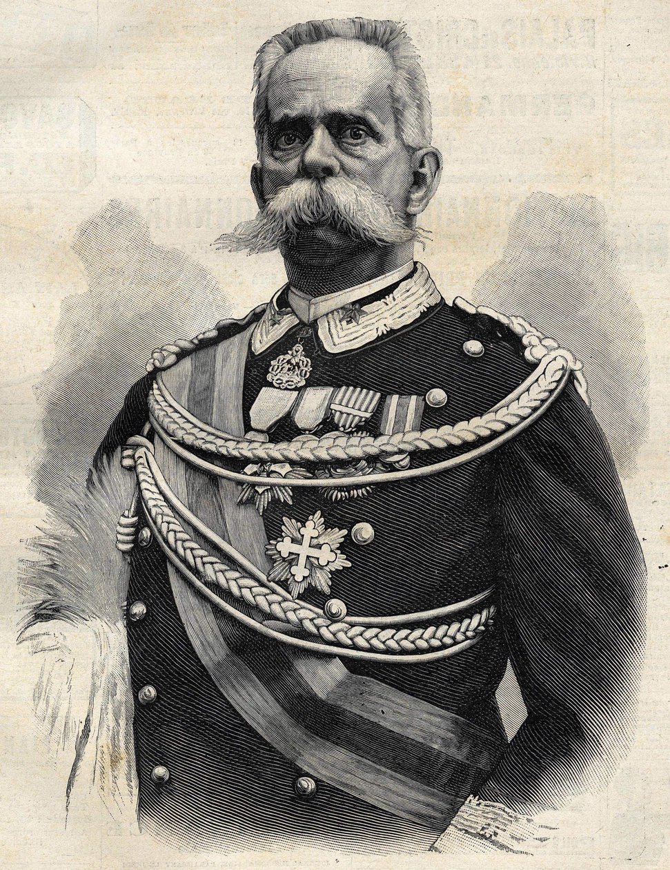 Humberto I (1844-1900), Rey de Italia de Unknown artist