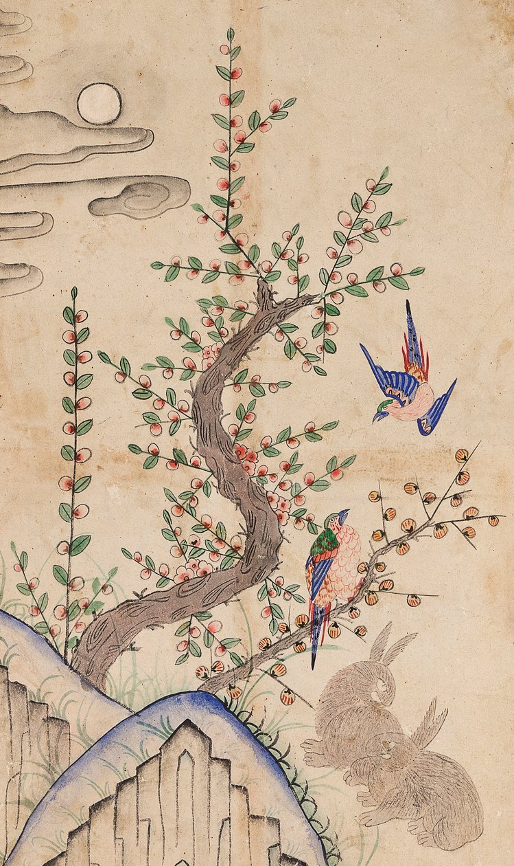 Hwajodo de Unknown artist
