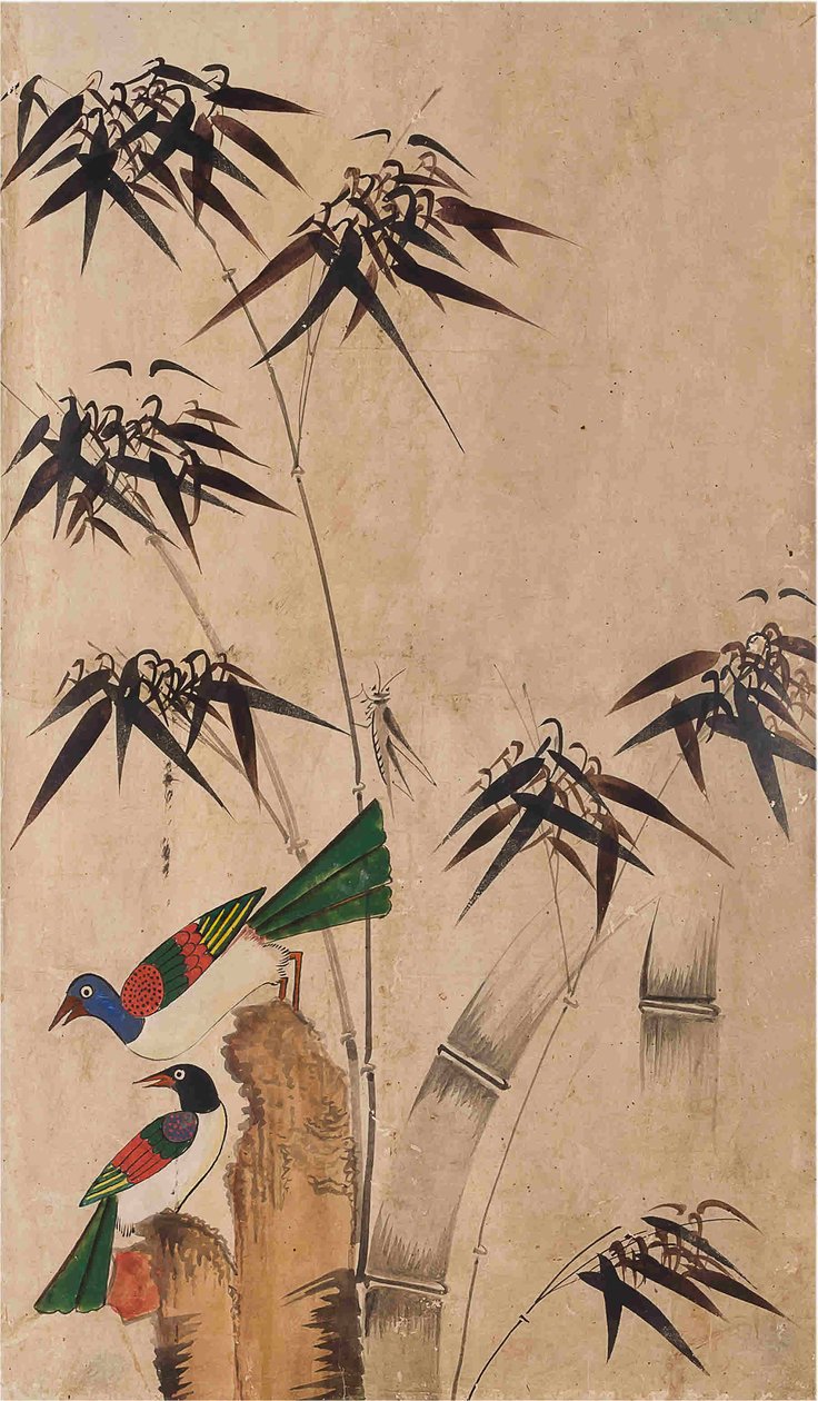 Hwajodo de Unknown artist