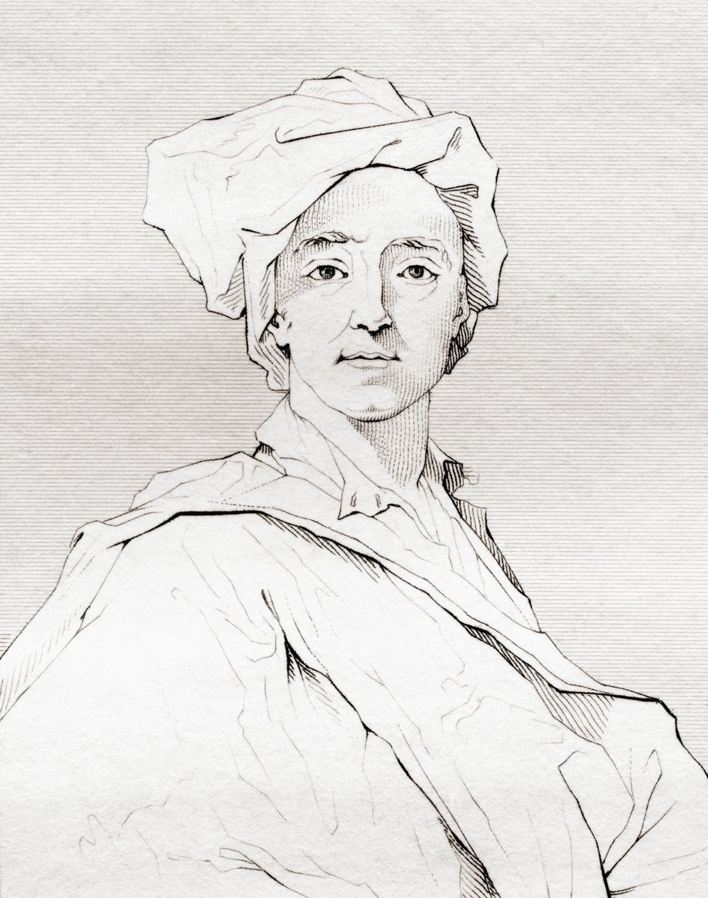 Hyacinthe Rigaud de Unknown Artist