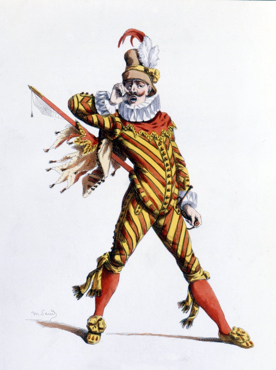 Il capitan Spavento (capitán Fracasse) de Unknown artist