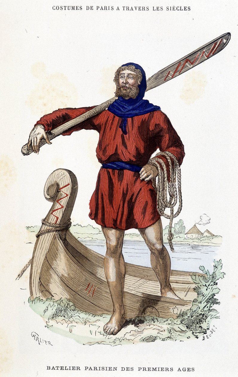 En París a través de los siglos por Knee-Lac de Unknown artist