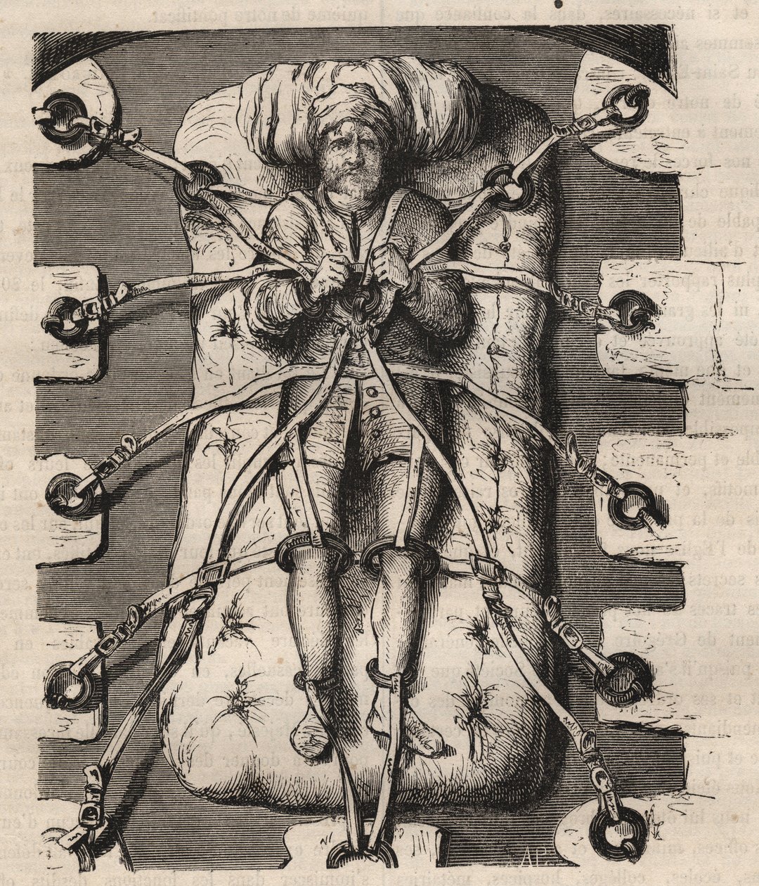 Interrogatorio de Robert François Damiens de Unknown artist