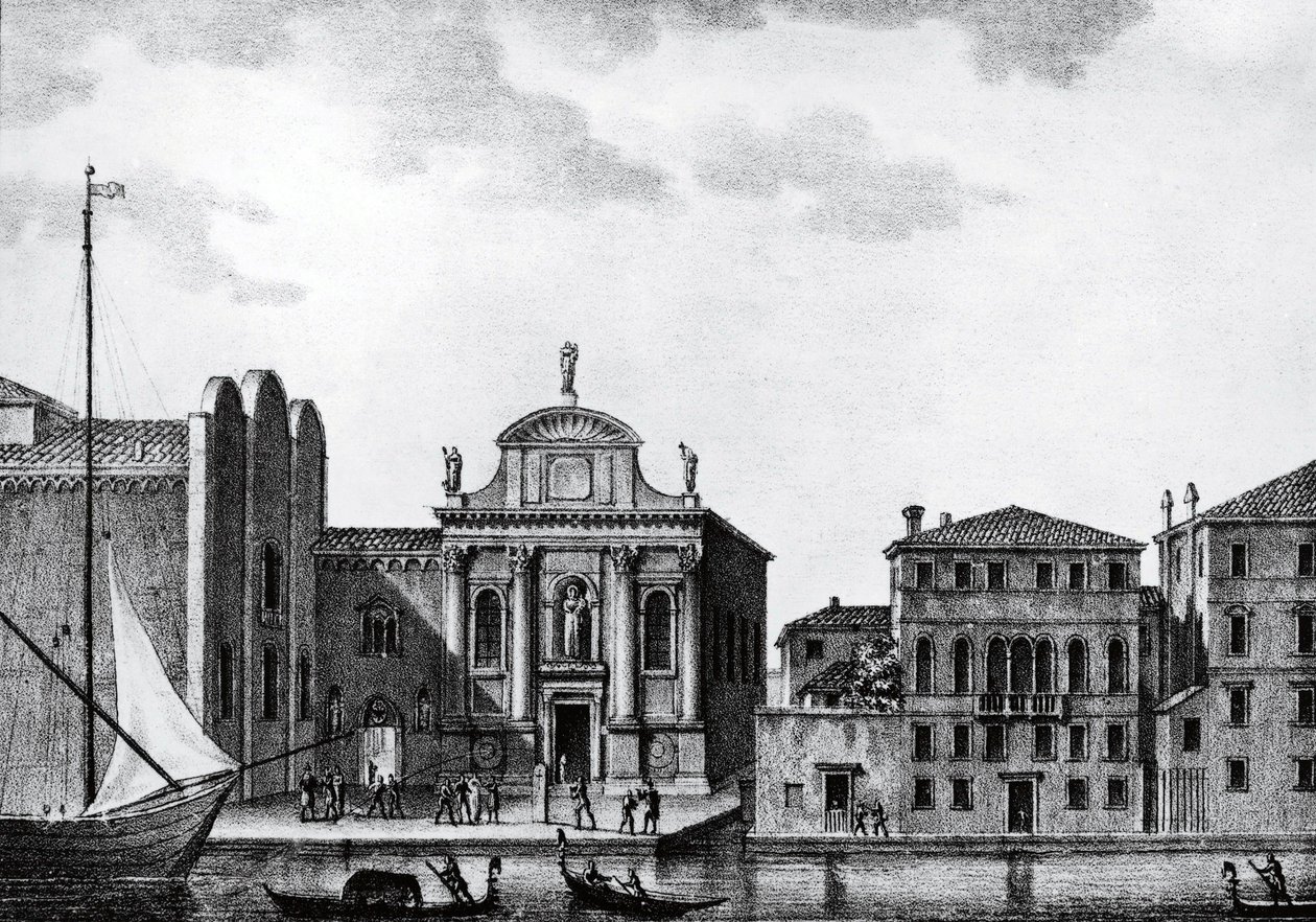 Italia, Venecia, Galerías de Arte de la Academia - Gallerie dell