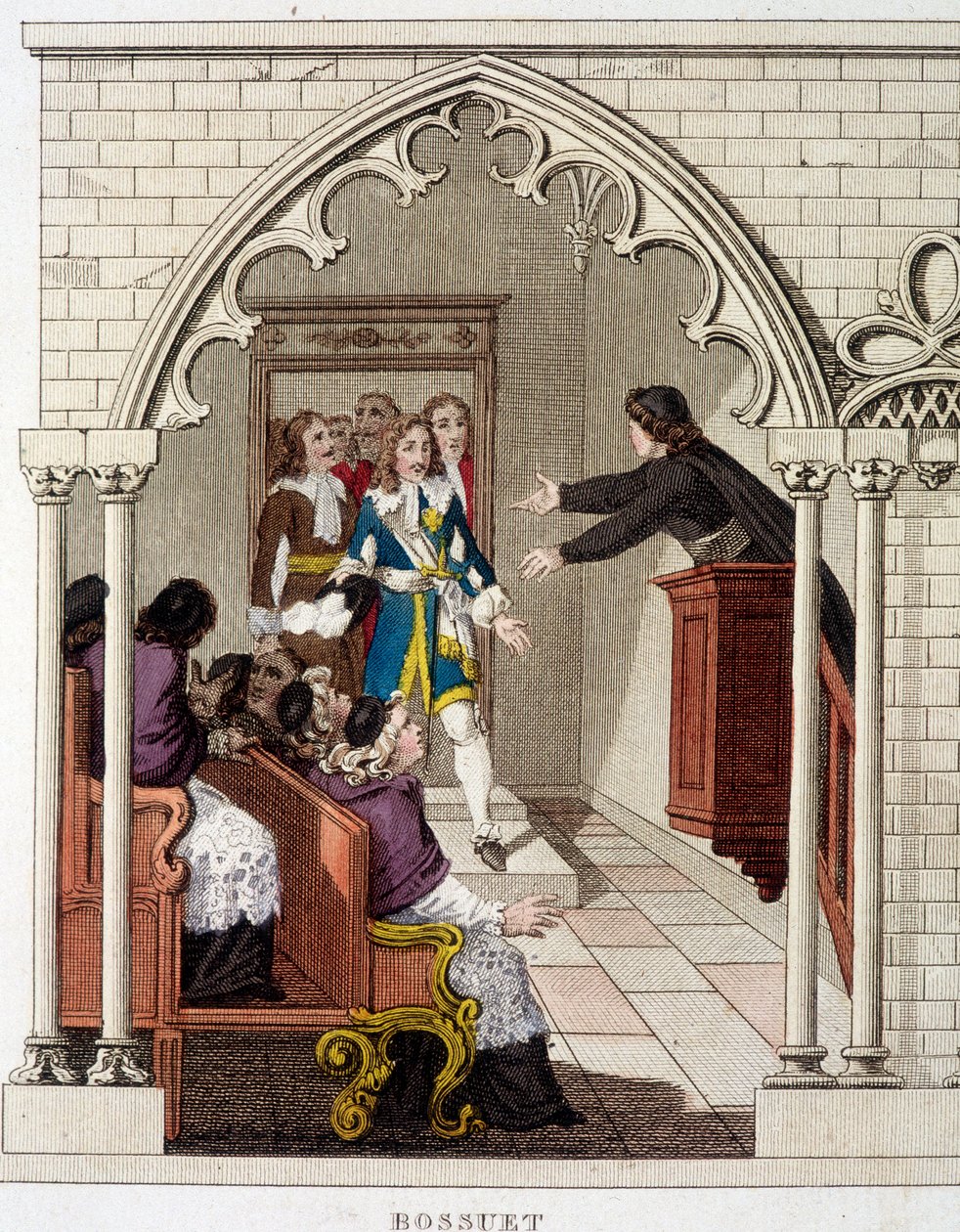 Jacques-Bénigne Bossuet, Sd de Unknown artist