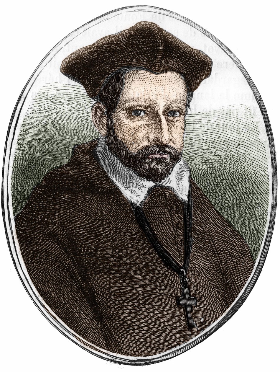 Jacques Amyot (1513-1593), humanista, escritor y obispo de Auxerre francés de Unknown artist
