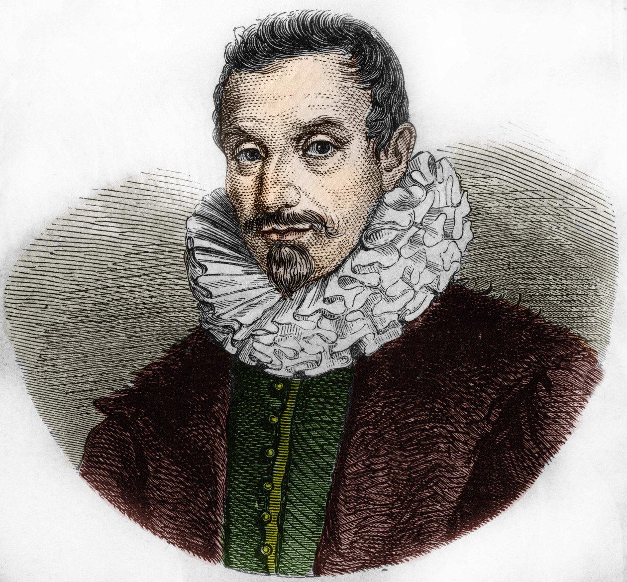 Jacques Auguste (Jacques-Auguste) de Thou (Thuanus) (1553-1617), magistrado francés de Unknown artist