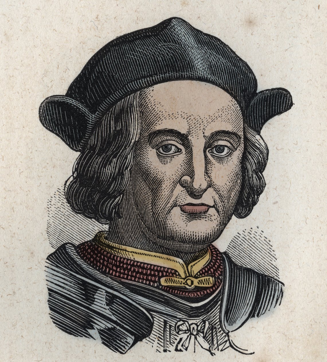Jacques de Trivulce (Gian Giacomo Trivulzio) aristócrata y condottiero italiano (1440-1518) Marqués de Vigevano, político y militar. de Unknown artist